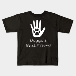 Palm to Paw - Doggo's Best Friend Kids T-Shirt